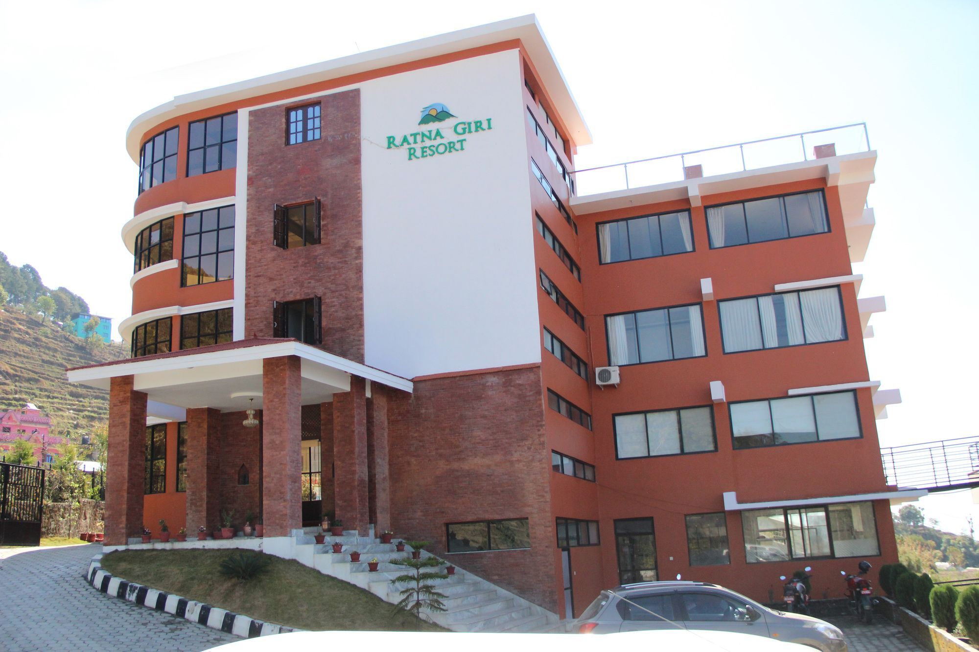 Ratnagiri Resort Bhatgoan Exterior foto